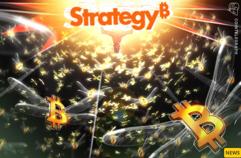 Strategy, 7억 6,500만 달러 규모 비트코인 추가 매입… 총 보유량은 얼마일까?