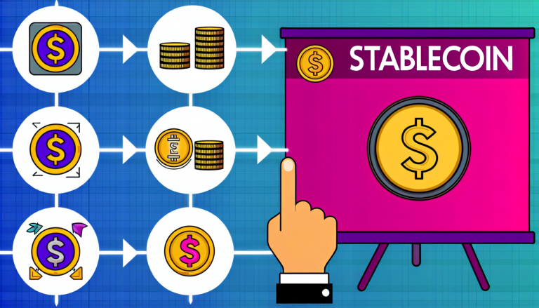 1. 스테이블코인 2. 암호화폐 투자 3. USDT (테더) 4. USDC 5. DAI 6. 법정화폐 담보형 7. 암호화폐 담보형 8. 알고리즘 스테이블코인 9. 디파이 (DeFi) 10. 암호화폐 자산관리